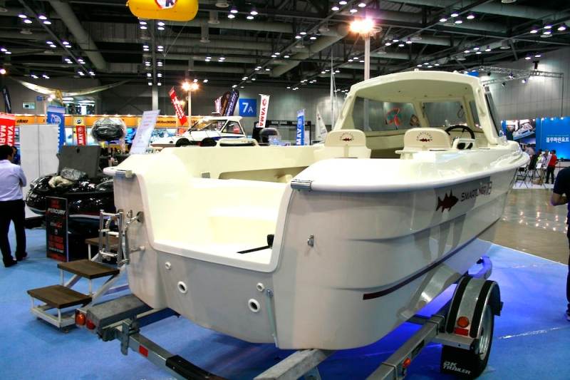 Boats at the Korean International Boat Show display fresh thinking, ideas that might well find their way to the U.S. marine market some day.