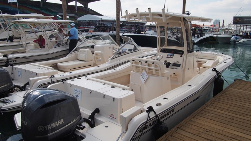2017 Miami International Boat Show
