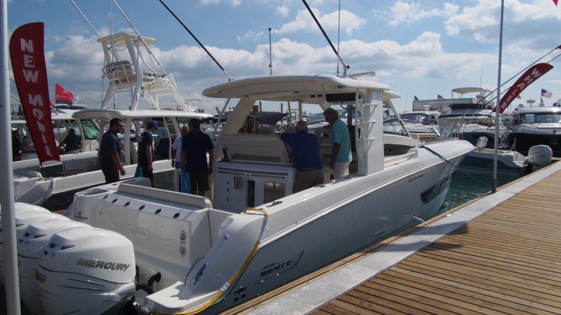 2017 Miami International Boat Show