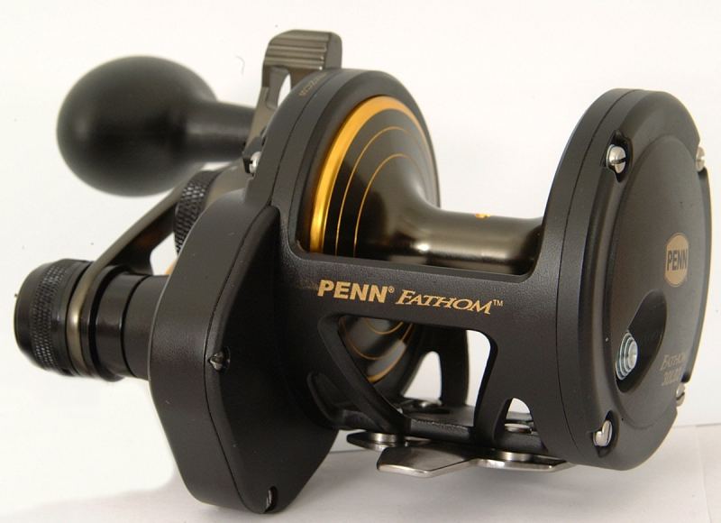 Smaller, Lighter Big-Game Reels
The advent of microthin yet superstrong braided lines means you no longer need an 80-wide reel for the line capacity to land a big tuna or marlin. Reel brands such as Okuma, Penn and Shimano now offer small, light two-speed reels with high-strength gears, beaucoup line capacity and drags that offer incredible stopping power.