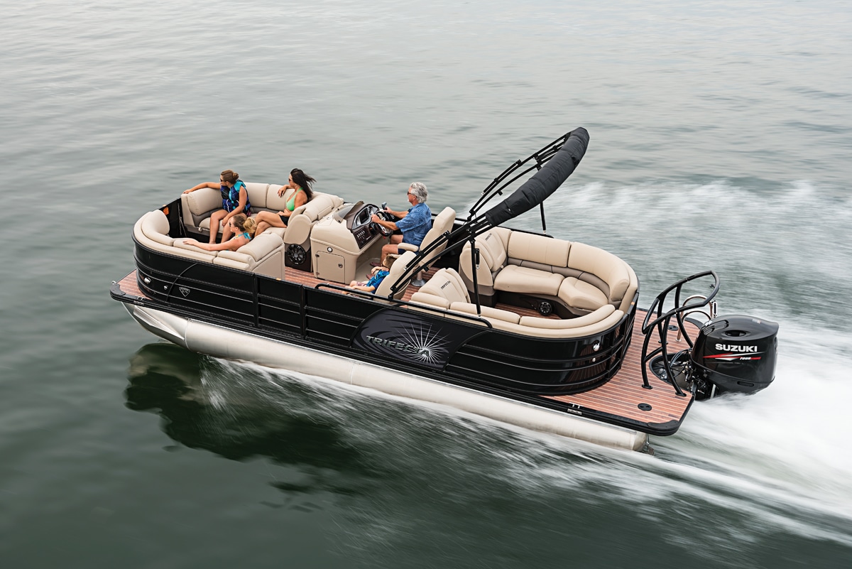 マリン 2017 Boat Buyers Guide: Trifecta 23RF T 2.75 | Boating Mag