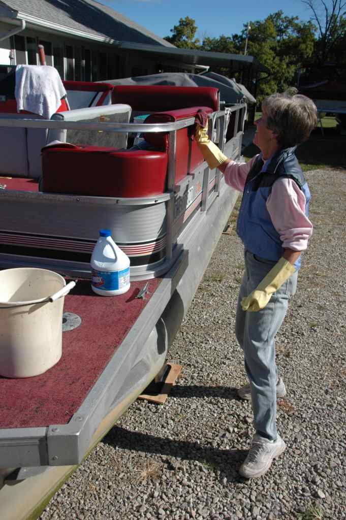 Pontoon Prep