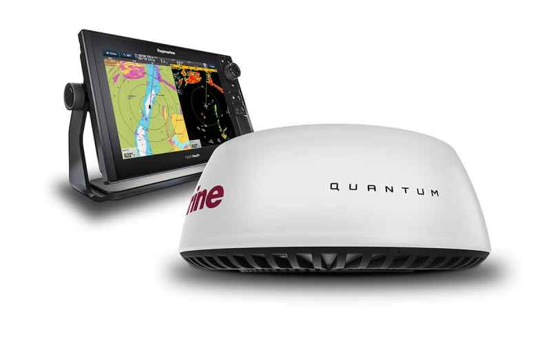 Quantum CHIRP Wireless Radar