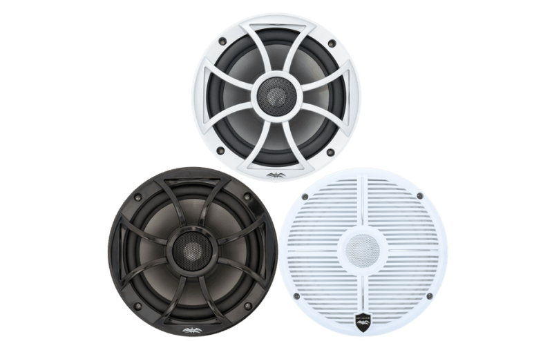 Recon Series Recon 6 6.5” Component Style Coaxial Speaker