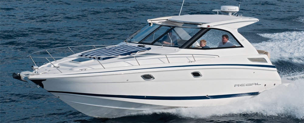 Regal 35 Sport Coupe | Boating Mag