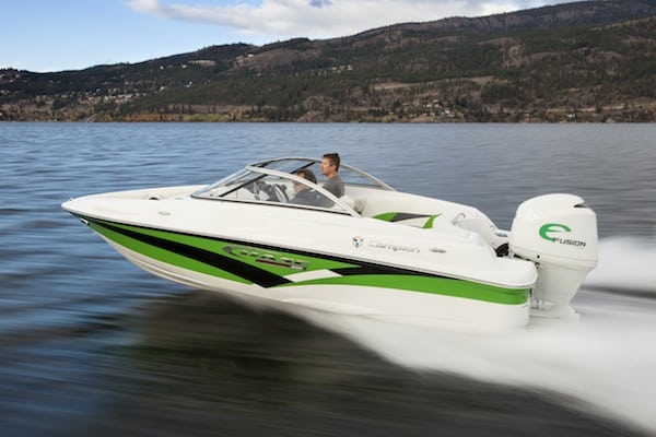 ReGen Nautic builds electric outboards up to 300 hp by replacing conventional gasoline powerheads with brushless electric motors and electronic controllers.