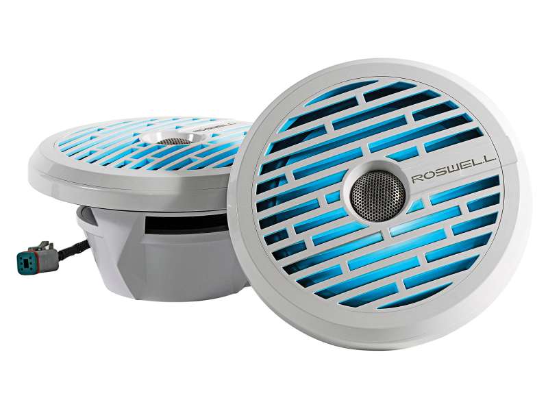 Roswell Marine Roswell R1 8-Inch In-Boat Speakers