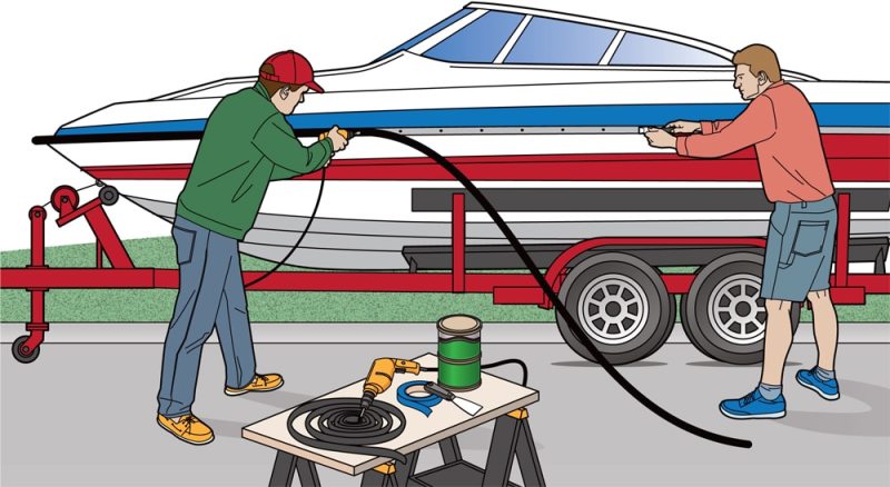Installing a Rub Rail