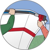Installing a Rub Rail