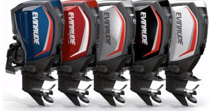 Evinrude G-2 ETEC Lineup