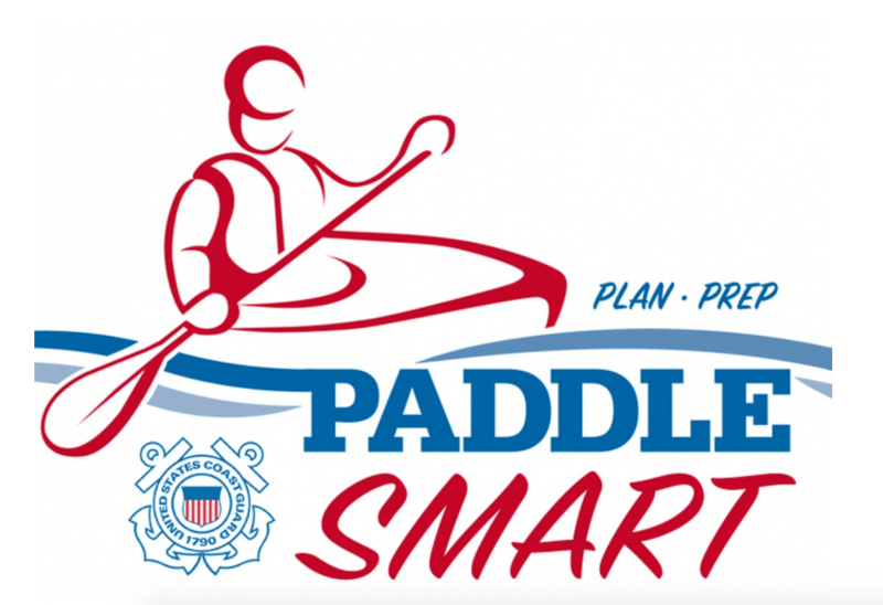 US Coast Guard Paddle Smart