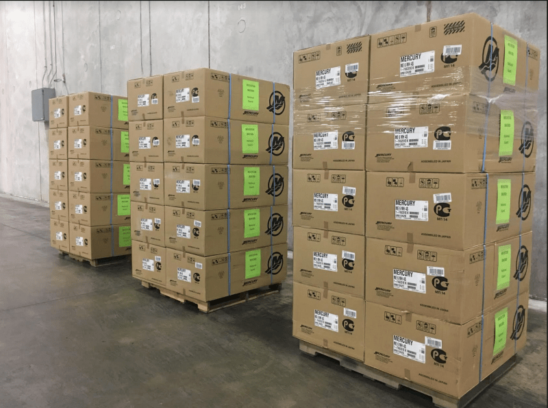 Mercury Marine donates supplies for Harvey