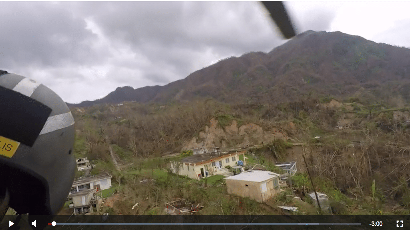 USCG Air Crew Delivers Supplies To Hurricane Maria Victims | Boating Mag