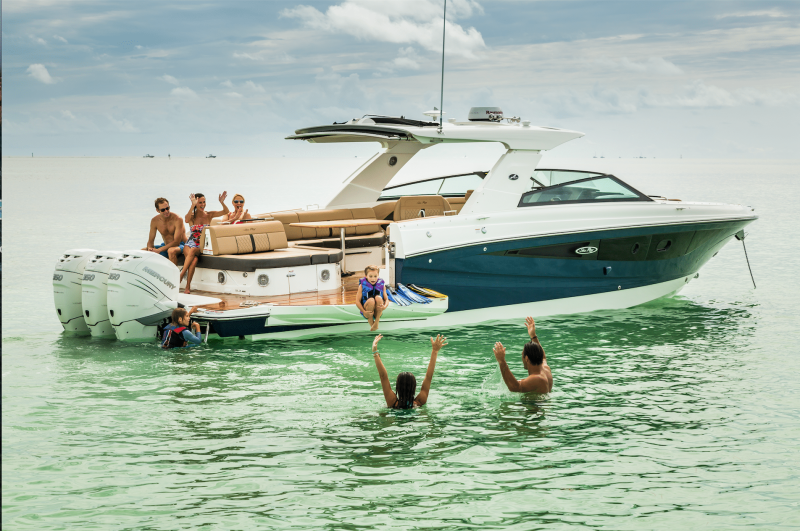Sea Ray SLX 400 OB