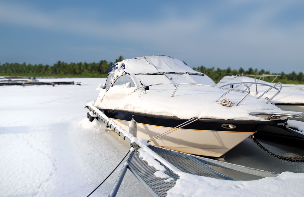 Winterize Your Boat