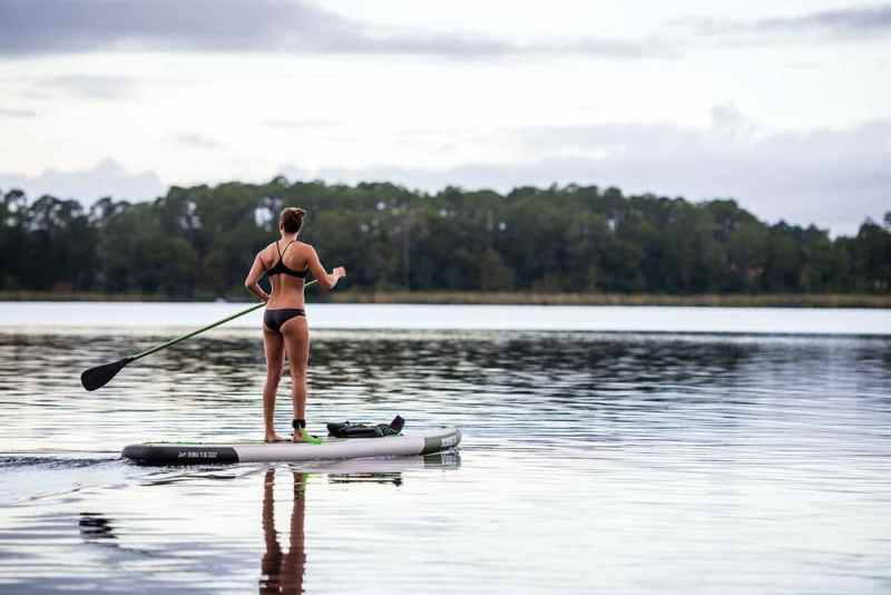 Paddleboarding