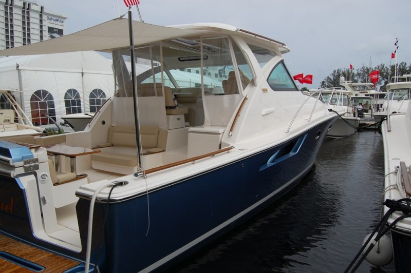 Tiara 3900 Coronet Visit the 2012 Fort Lauderdale Boat Show section for even more coverage from this year's event.