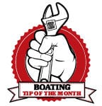 Boating Tip Of The Month LOGO