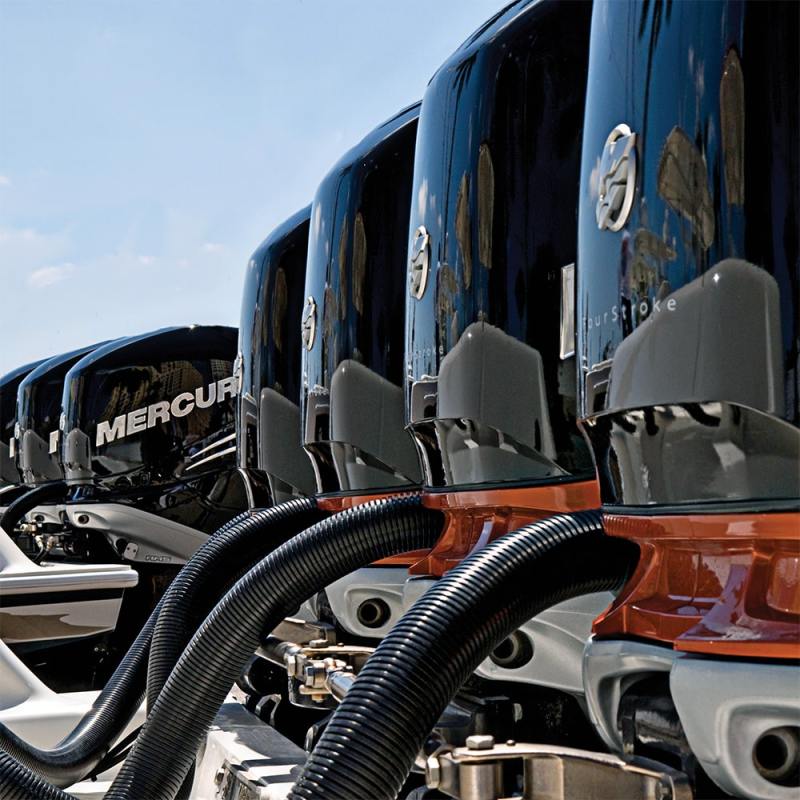 Triple vs Quad Outboards