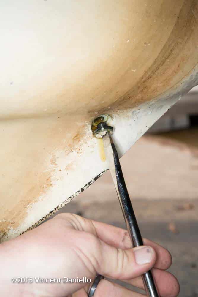 Winterizing Outboards