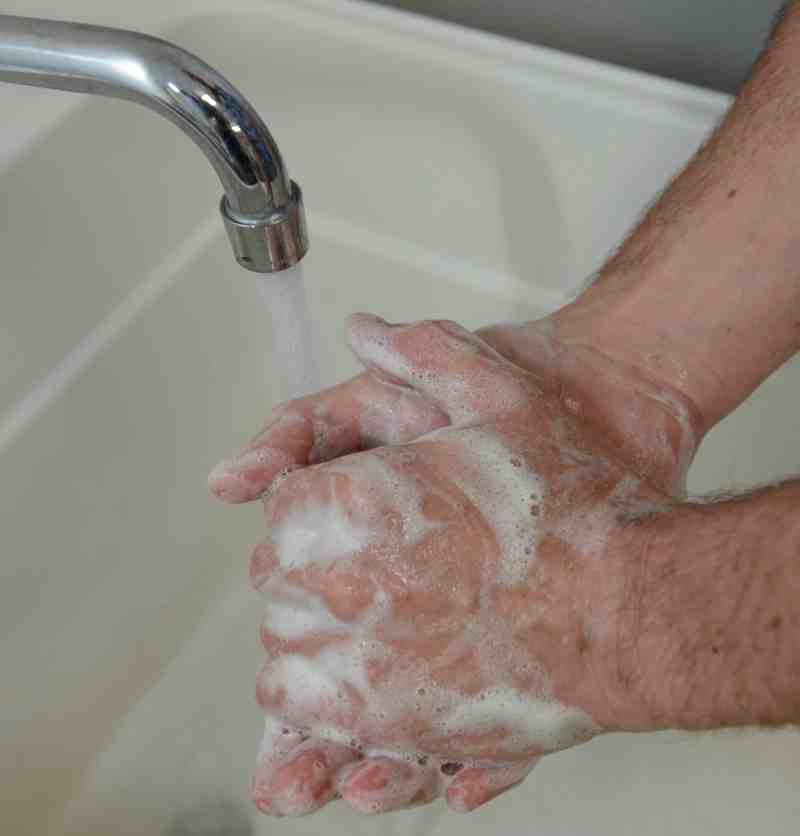 Pettit Hydrocoat ECO clean up with water