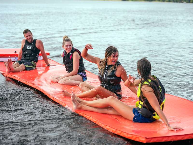 WaterMat TowBoggan
