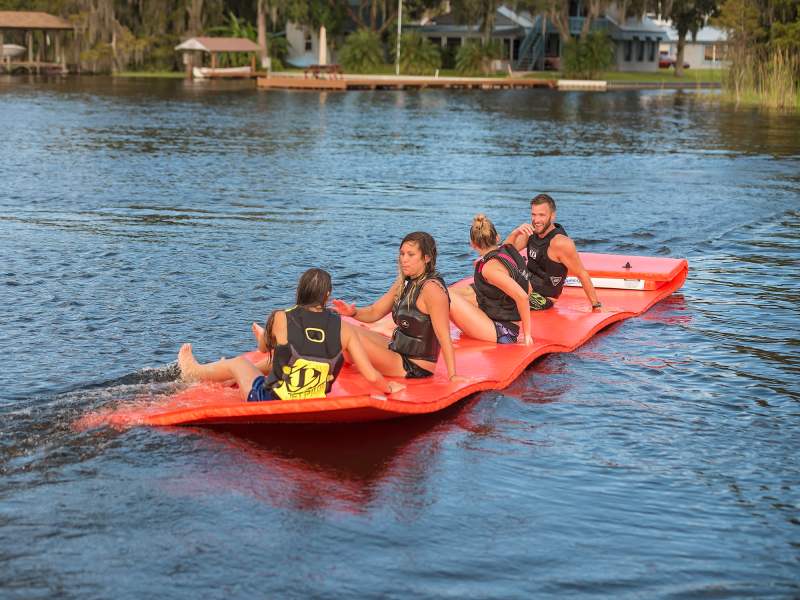 WaterMat TowBoggan