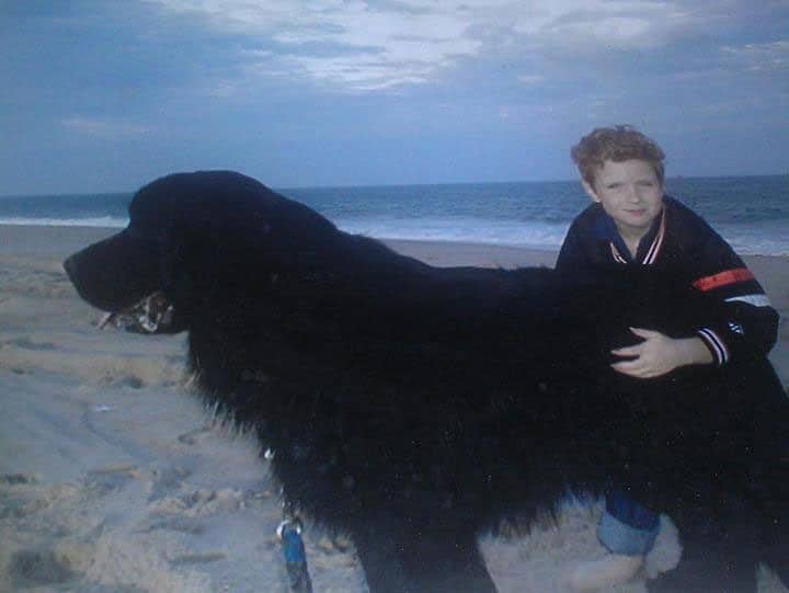 May 2013's What Boaters Say question was: "What kind of lifejacket do you use most?" The winner was: Life Saving
Zeus rescued Jonathan from Cape Henelopen State Park.
-Robin Wolfe
