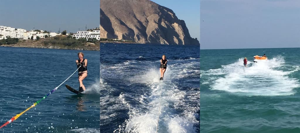 Skiing the 7 Ancient Greek Seas