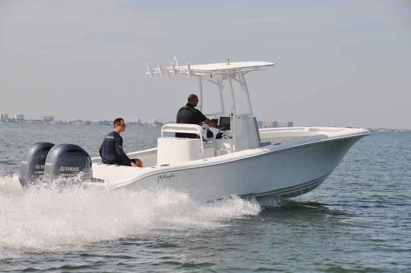 Yellowfin Yachts 26