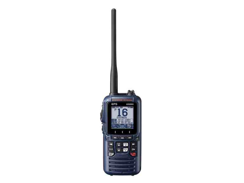 Handheld VHF radios keep boaters safe