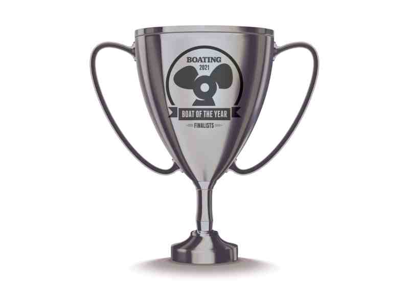Boat of the Year trophy for 2021
