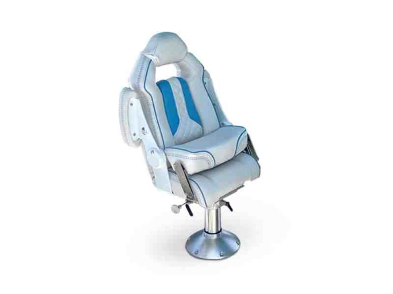 Helm seating with a high back