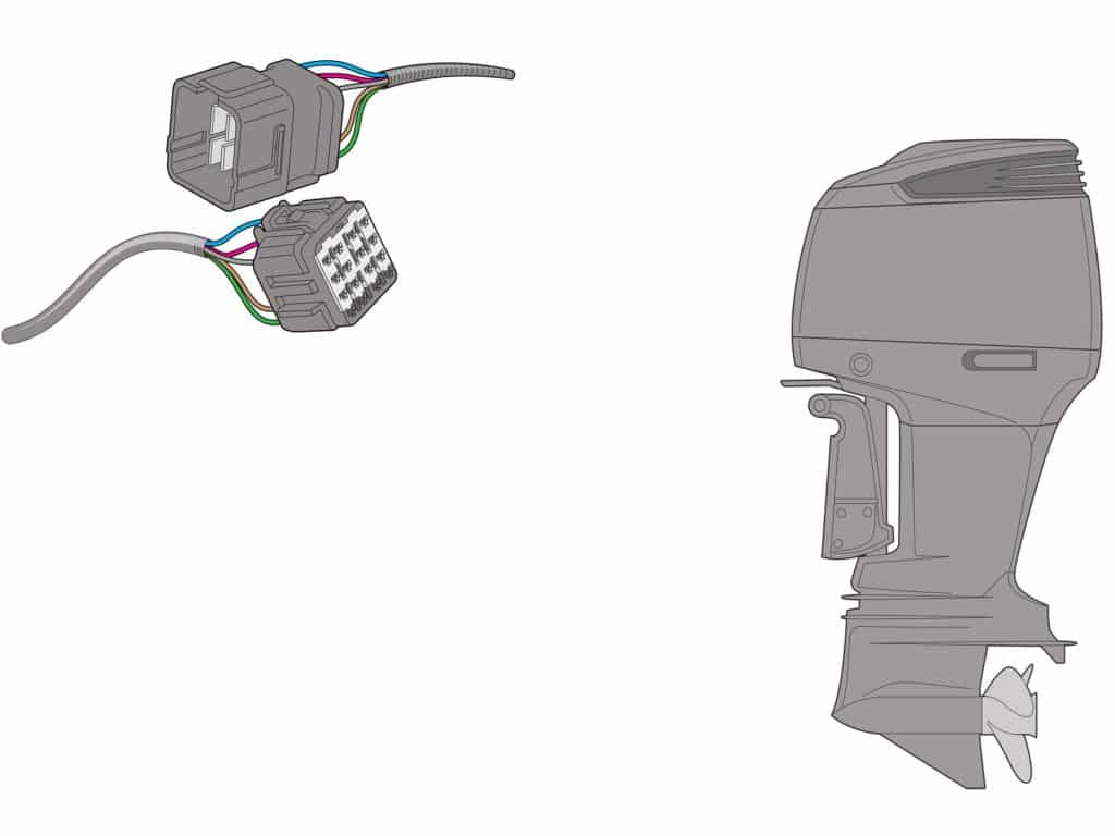 EZ Snap Connector - 3-Pin Pair