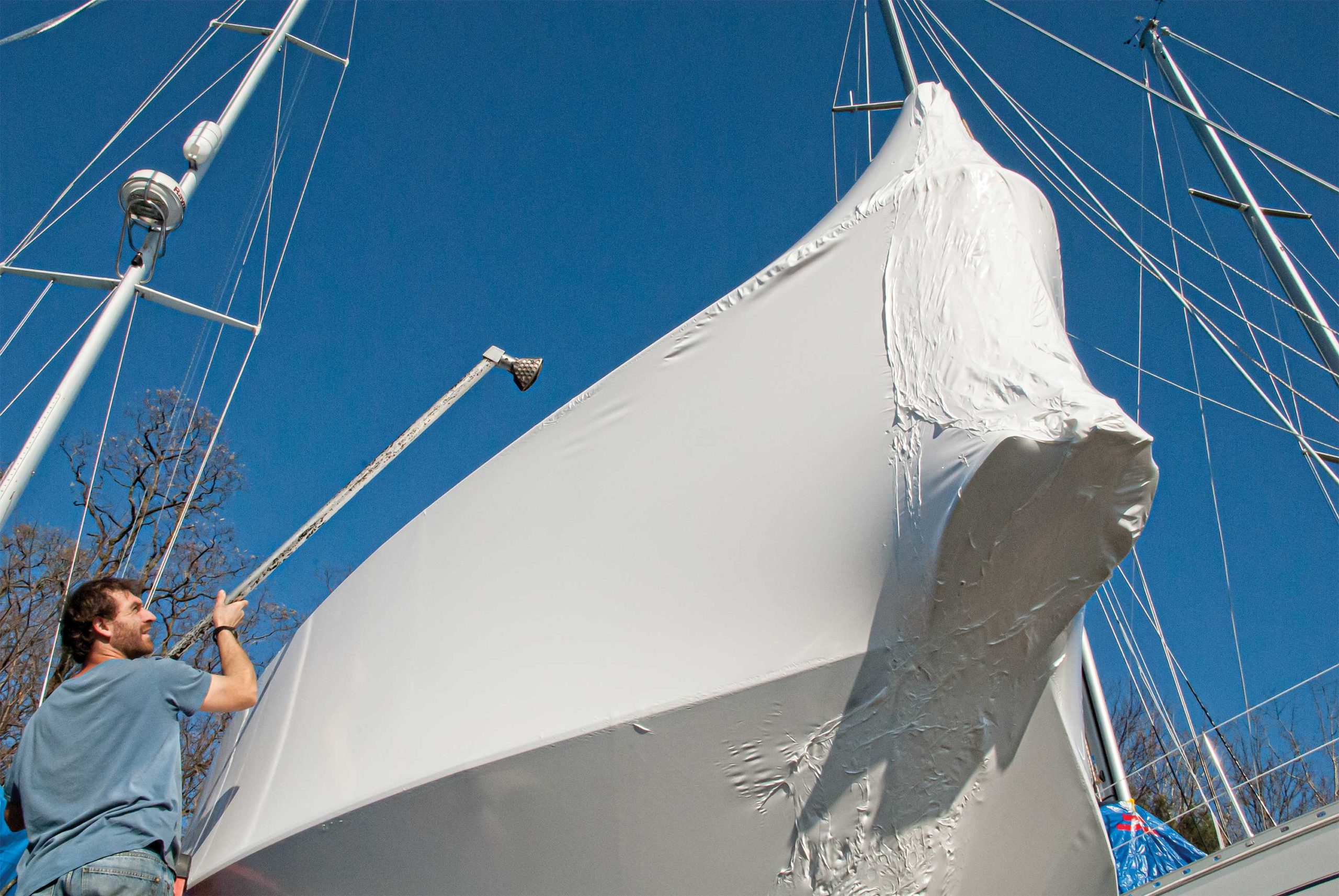 Boat & Marine Equipment Shrink Wrap Kits - Protect Your Boat From