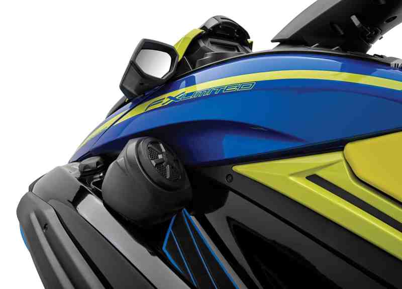 FX Limited SVHO speakers