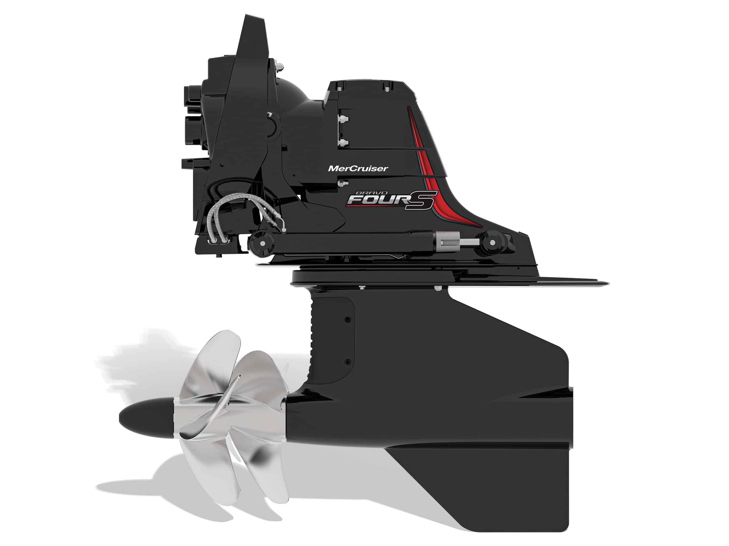 MerCruiser Bravo Four S Forward-Facing Drive
