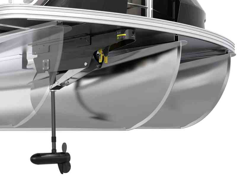 BTG0222-JPO_for_Single-Engine-Pontoons_Bow_Deployed_OnPontoon Mercury Joystick for Pontoons