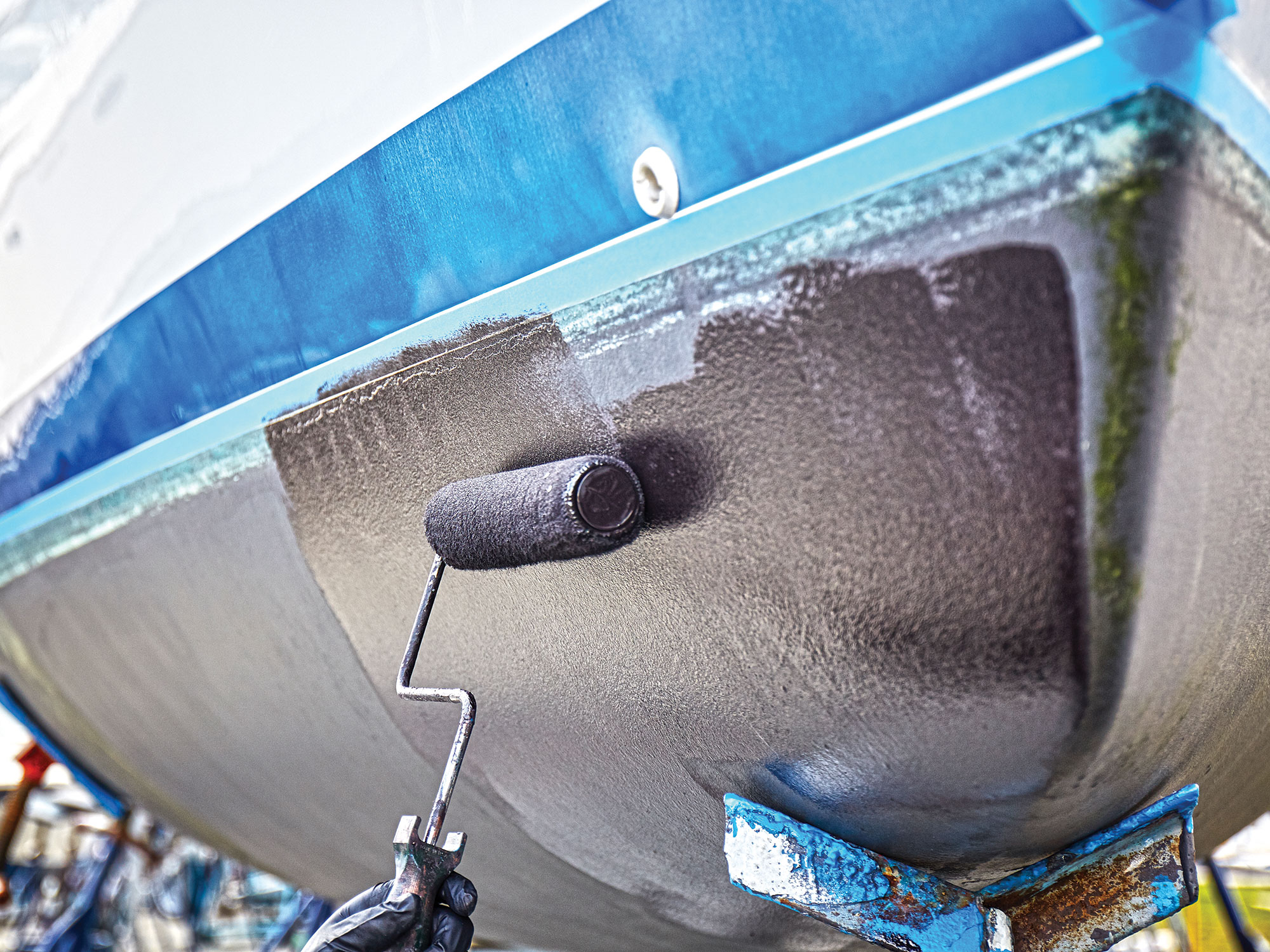 Choosing The Best Bottom Paint Boating Mag