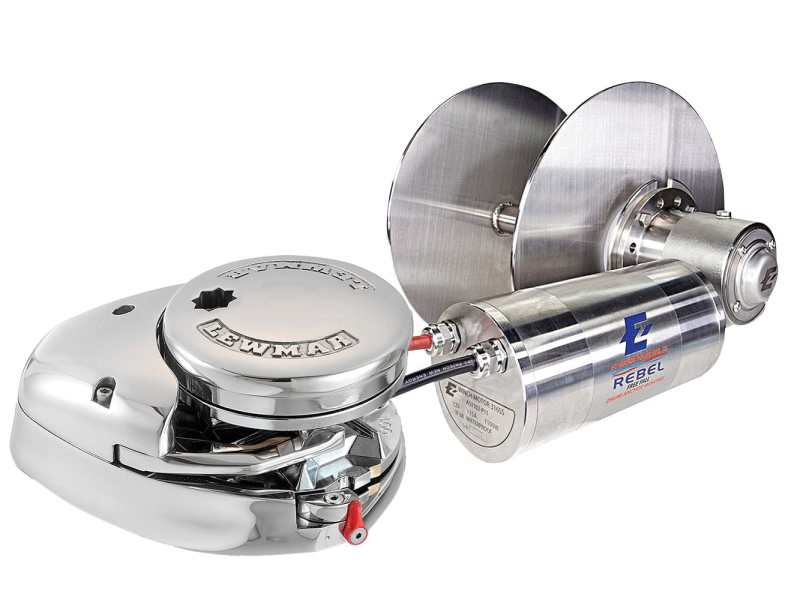 Anchor winch vs windlass