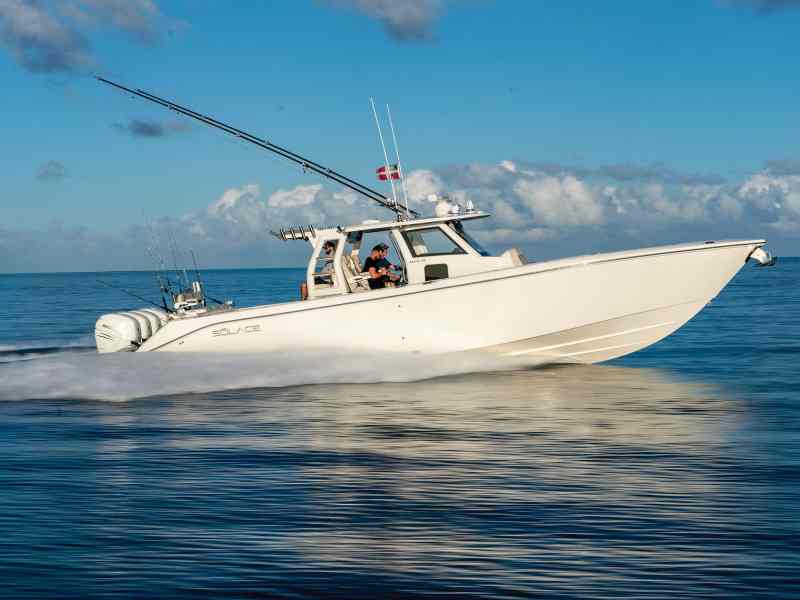 Solace 41 Mercury specs