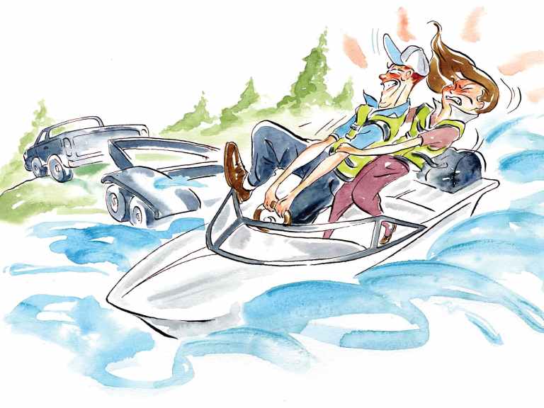 BTG0522-ILAB-Ramp Boaters at the launch ramp