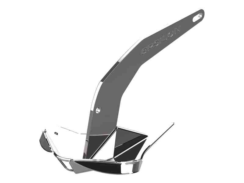 Lewmar stainless anchor