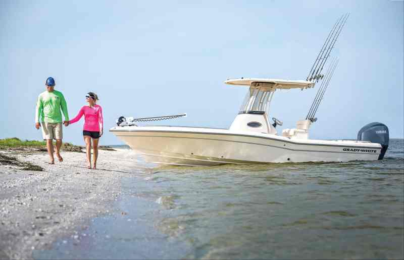 Grady-White 251 Coastal Explorer