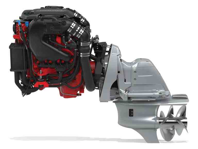 BTG1022-MHD-Volvo-Penta-Coastal Volvo Penta Coastal Series sterndrive