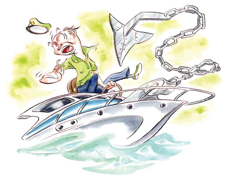 BTG1122-ILAB-Windlass Windlass deploying on boat