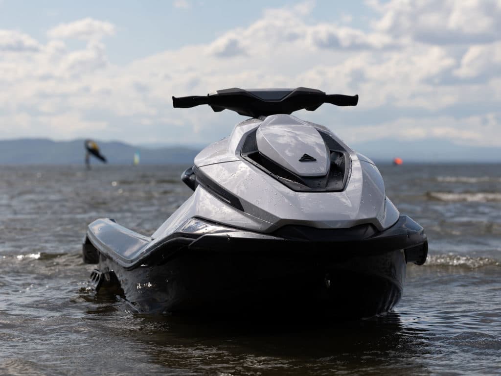 Taiga Orca Carbon at rest