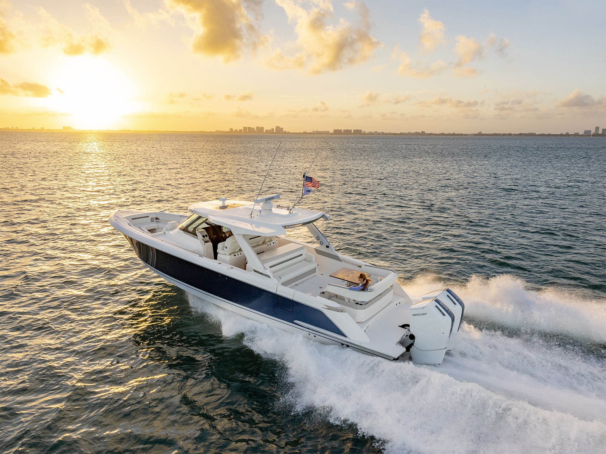 Tiara Yachts 43 LS with Mercury 600s | Boating Mag