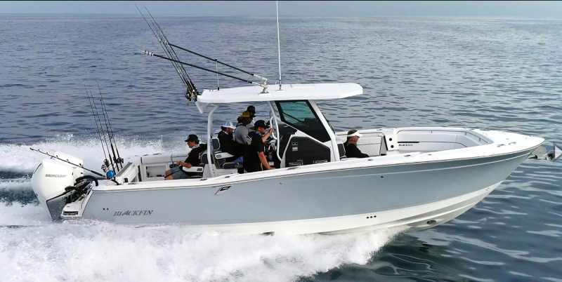 Blackfin 302 DC