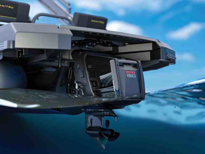 Rotax S150 outboard